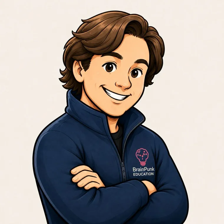 Michael Prüfer, Ansprechpartner · Unternehmen & Events — KI-illustriertes Porträt